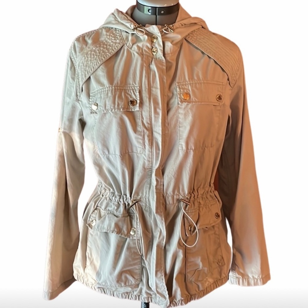 Michael Michael KORS Khaki Jacket Windbreaker Small